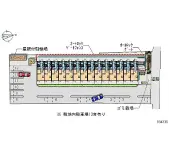 ★手数料０円★名古屋市昭和区山脇町１丁目　月極駐車場（LP）